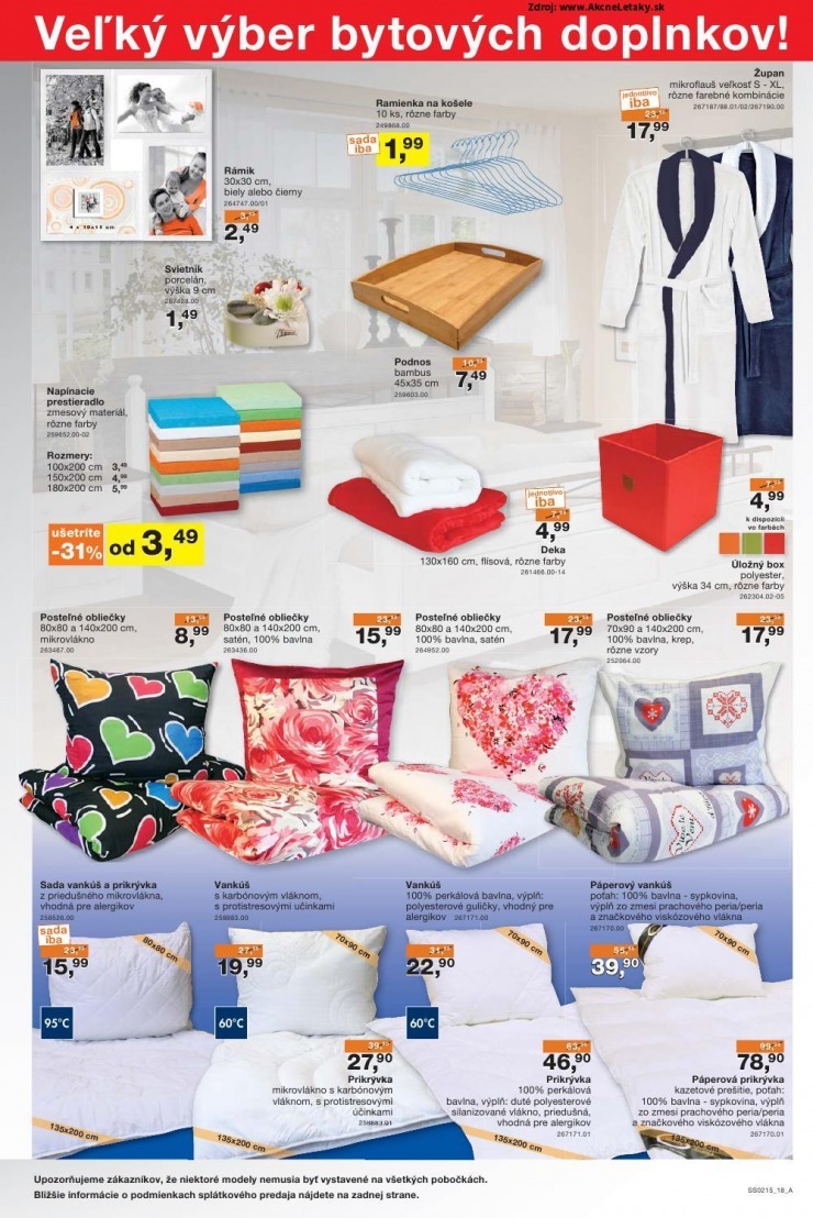 let�k ak�n� let�k Sconto n�bytok strana 18
