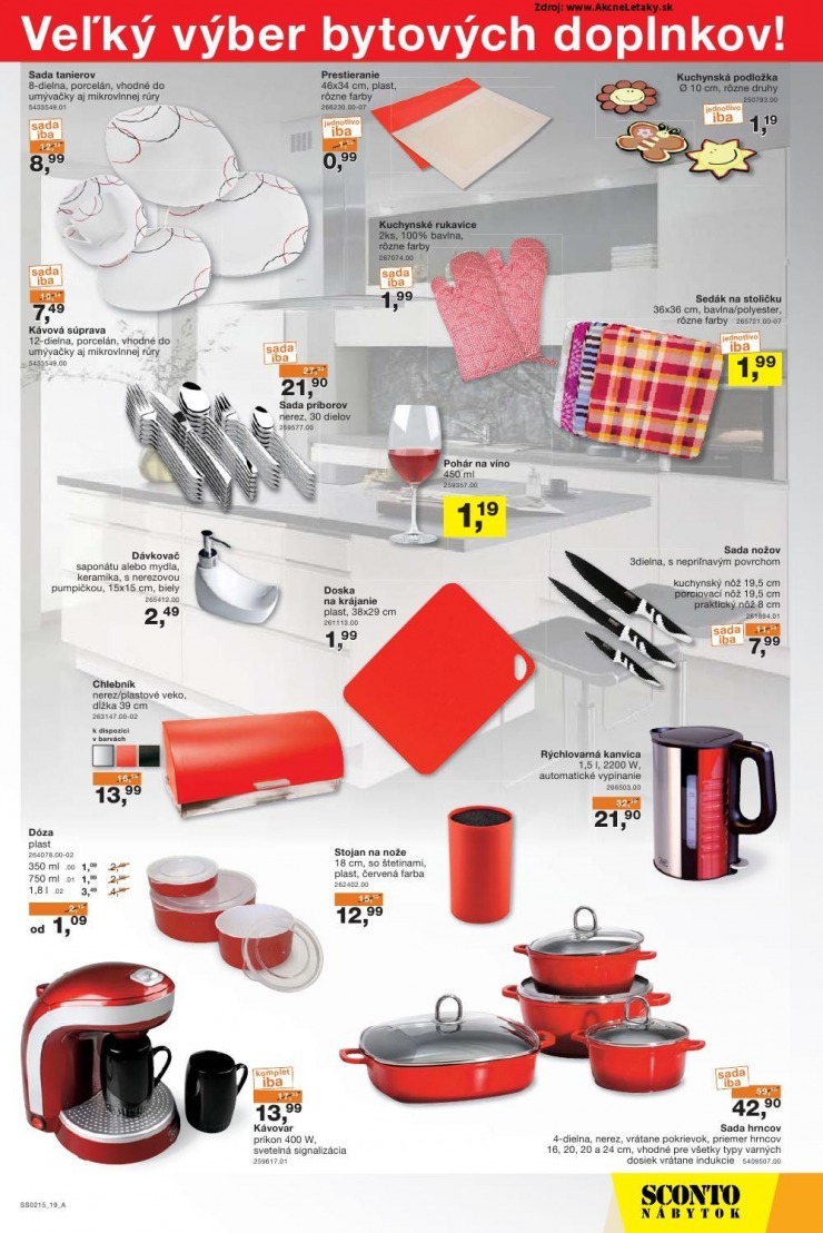 let�k ak�n� let�k Sconto n�bytok strana 19