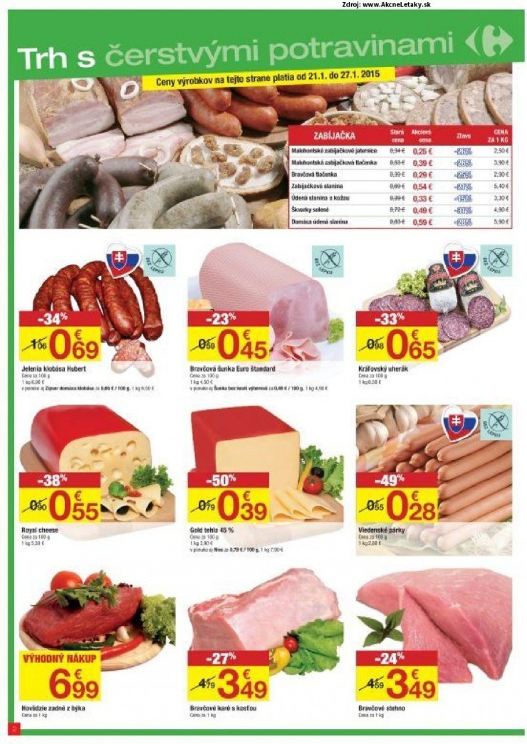 let�k aktu�lny let�k Carrefour strana 2