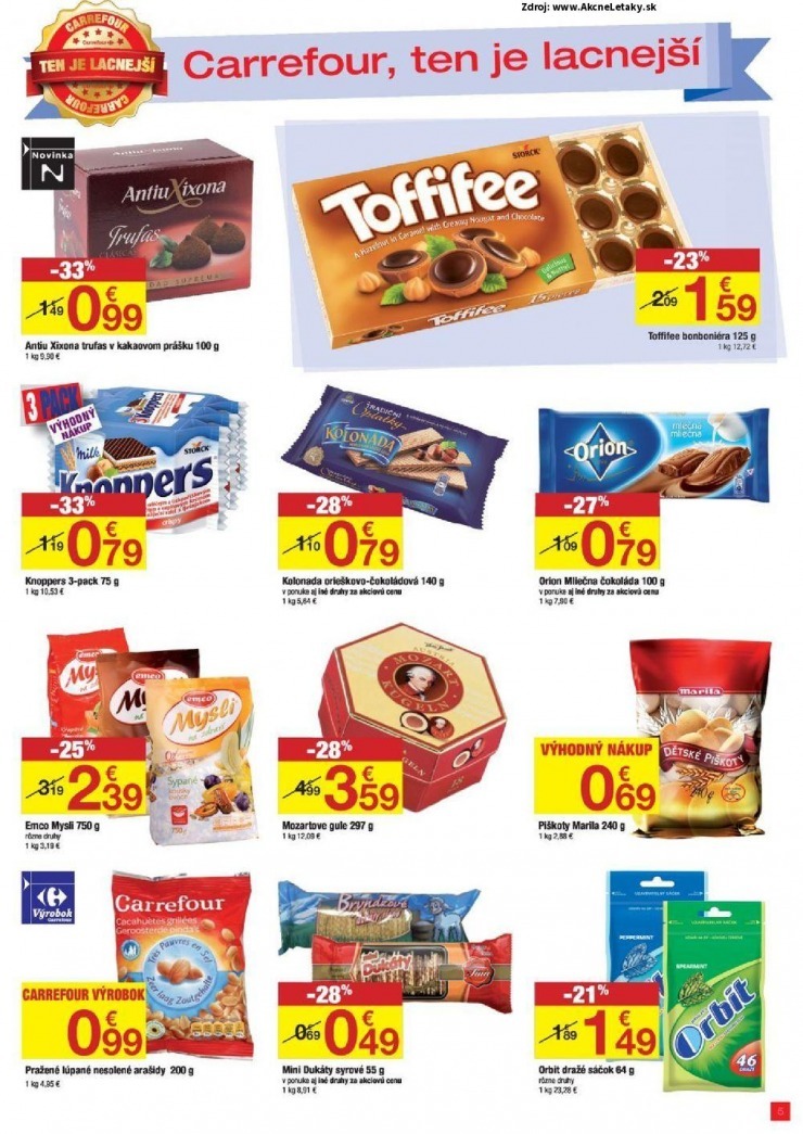 let�k aktu�lny let�k Carrefour strana 5