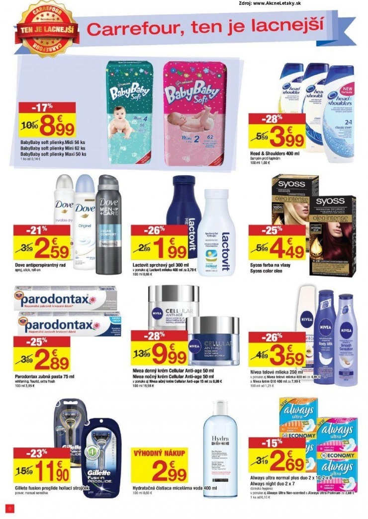 let�k aktu�lny let�k Carrefour strana 8