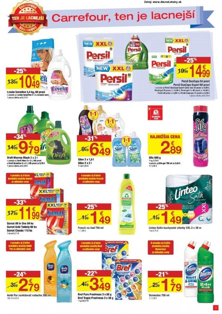 let�k aktu�lny let�k Carrefour strana 9