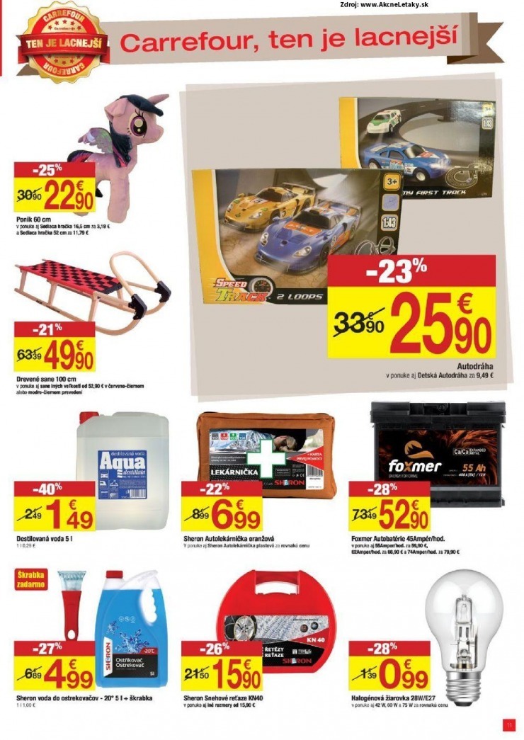 let�k aktu�lny let�k Carrefour strana 11