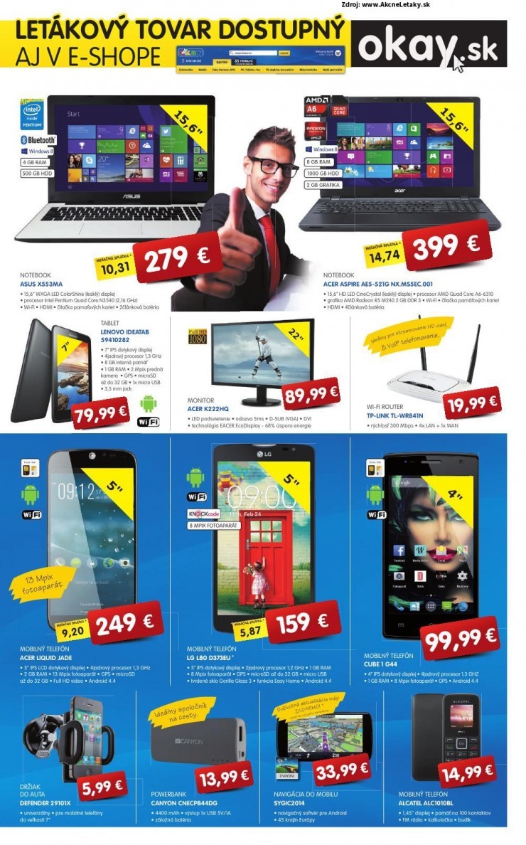 let�k ak�n� ponuka Okay strana 3