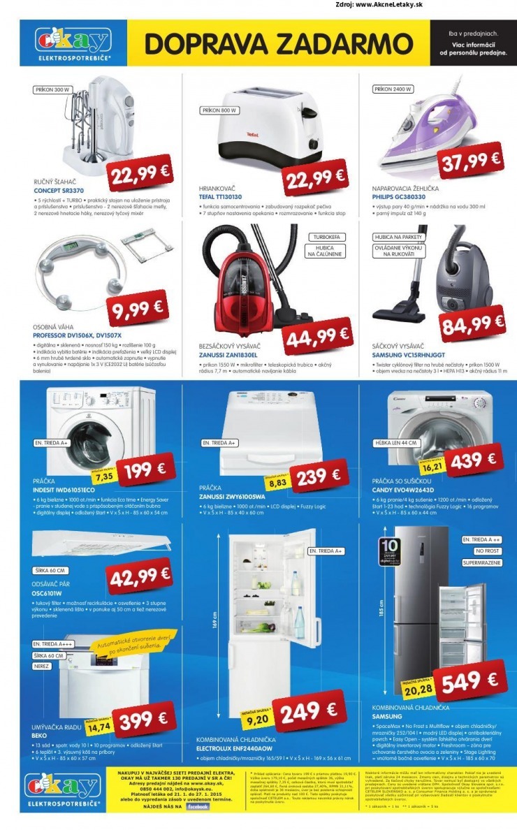 let�k ak�n� ponuka Okay strana 4