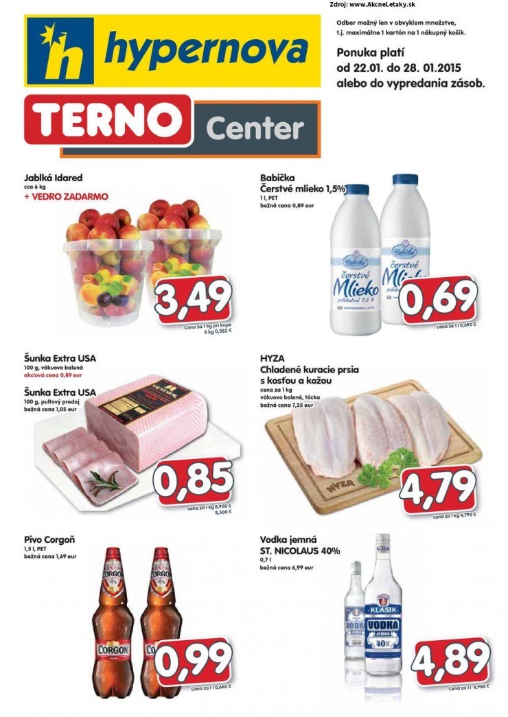 let�k akciov� let�k Hypernova strana 1