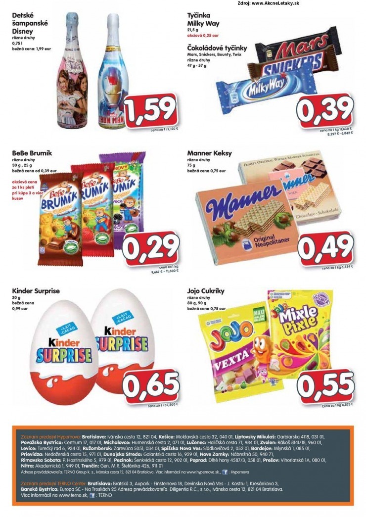 let�k akciov� let�k Hypernova strana 16