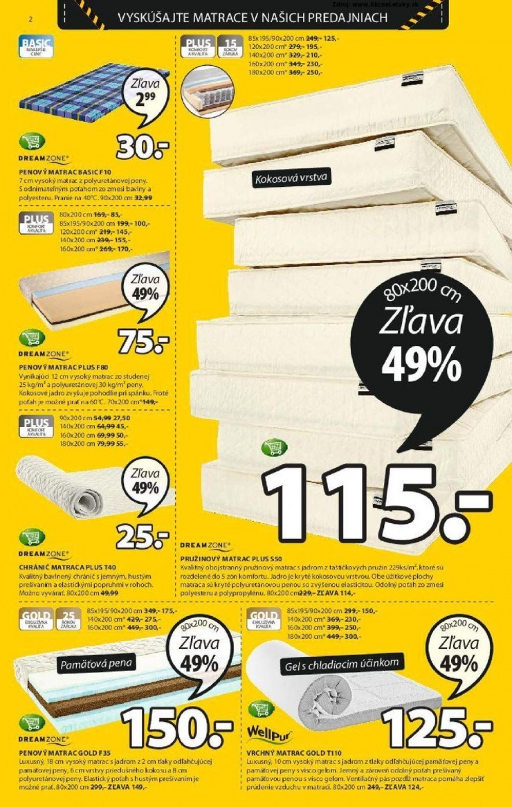 let�k akciov� let�k Jysk strana 2