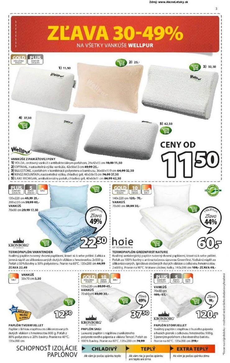 let�k akciov� let�k Jysk strana 3