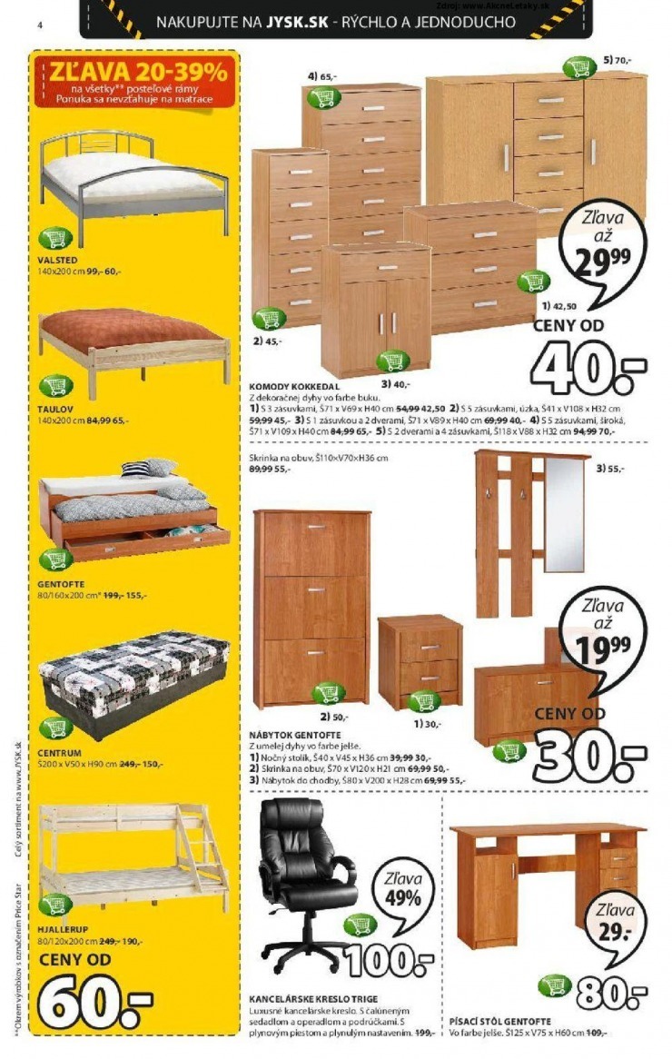 let�k akciov� let�k Jysk strana 4