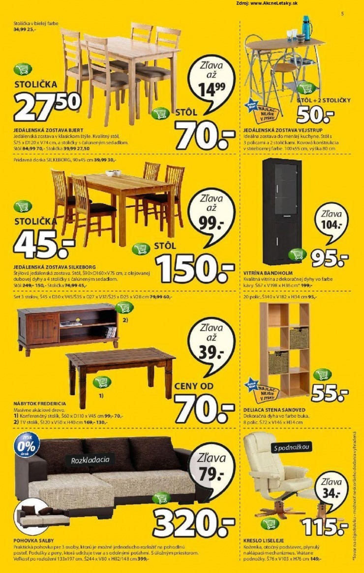 let�k akciov� let�k Jysk strana 5