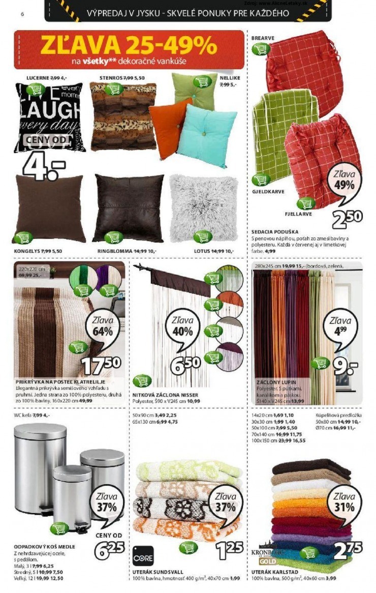 let�k akciov� let�k Jysk strana 6