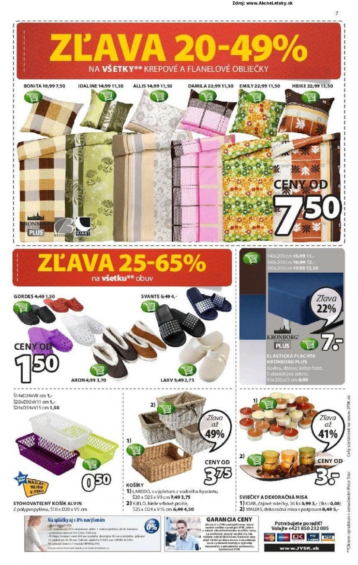 let�k akciov� let�k Jysk strana 7