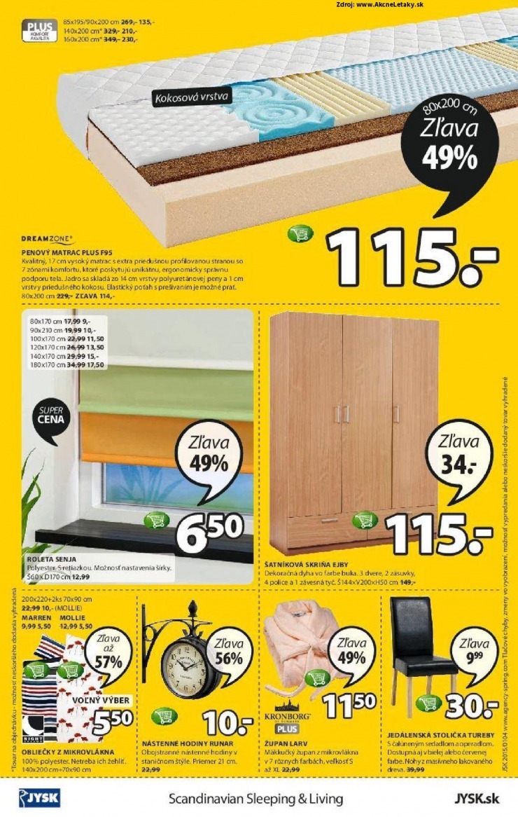 let�k akciov� let�k Jysk strana 8