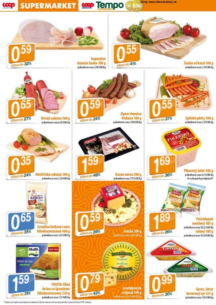 let�k ak�n� let�k COOP Jednota strana 2