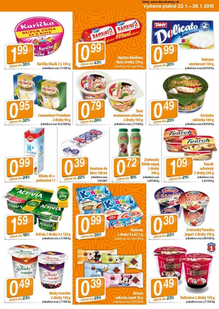 let�k ak�n� let�k COOP Jednota strana 3