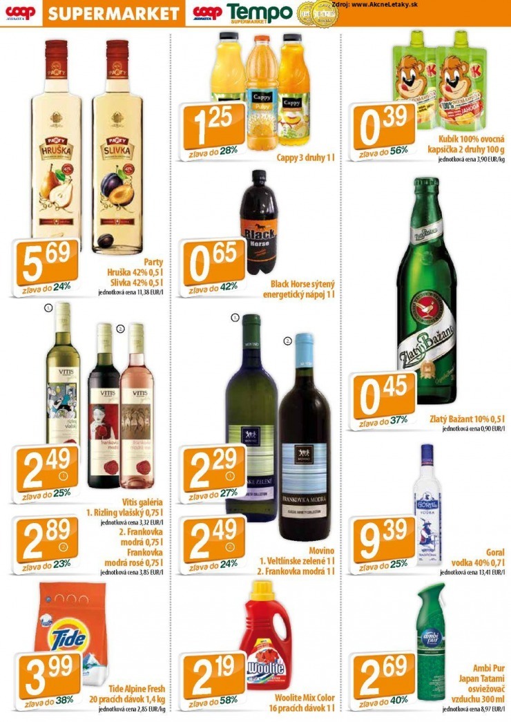 let�k ak�n� let�k COOP Jednota strana 6