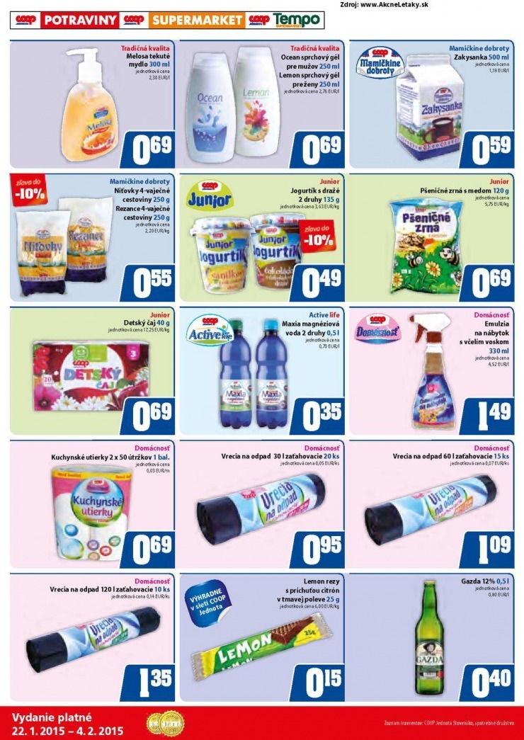 let�k COOP akciov� let�k strana 10