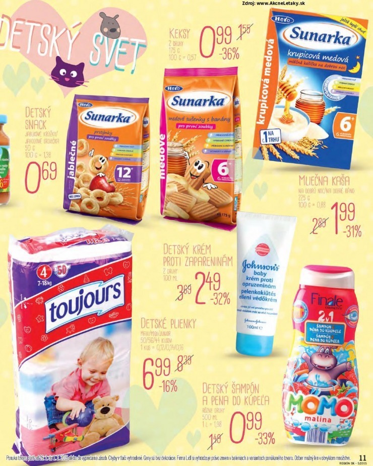 let�k extra let�k Lidl strana 11