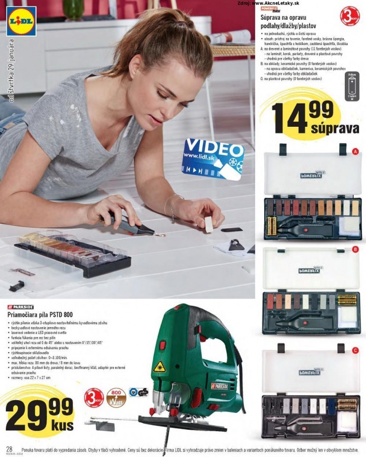 let�k extra let�k Lidl strana 28