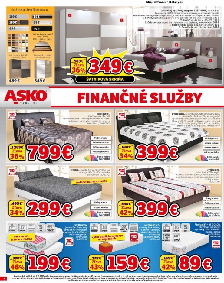 let�k �peci�lny let�k ASKO strana 4