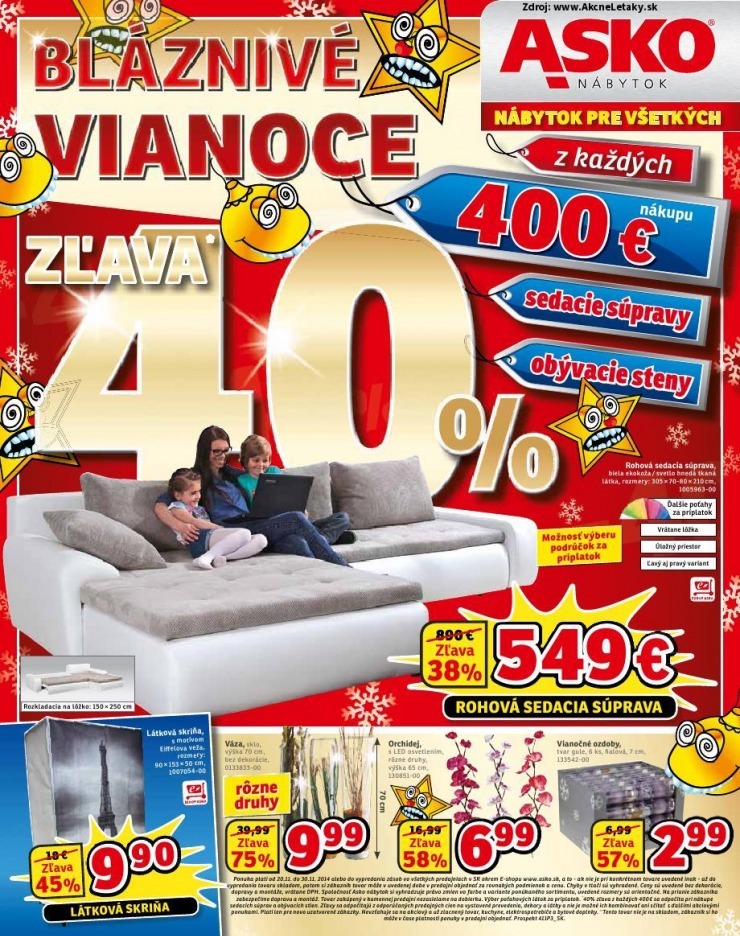 let�k ASKO let�k - bl�zniv� Vianoce strana 1