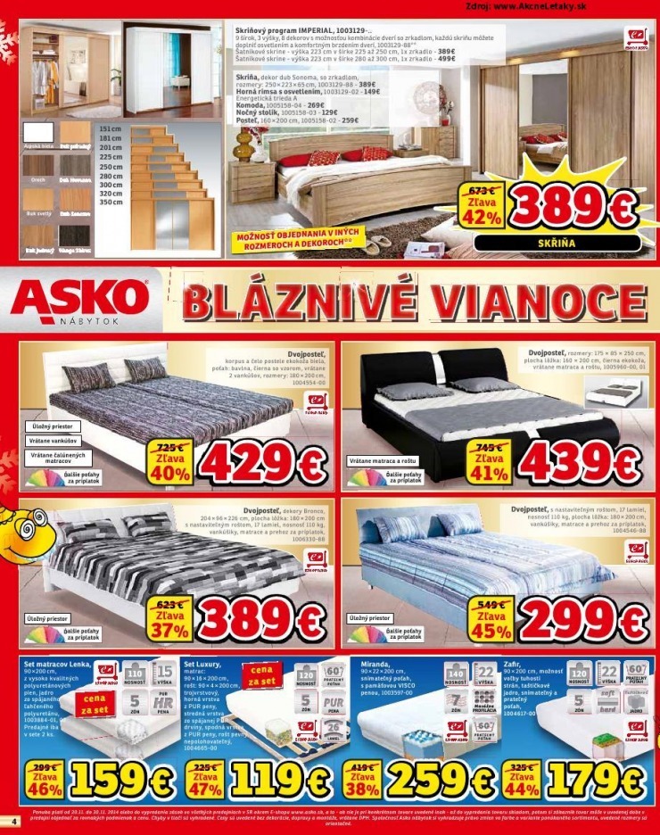 let�k ASKO let�k - bl�zniv� Vianoce strana 4