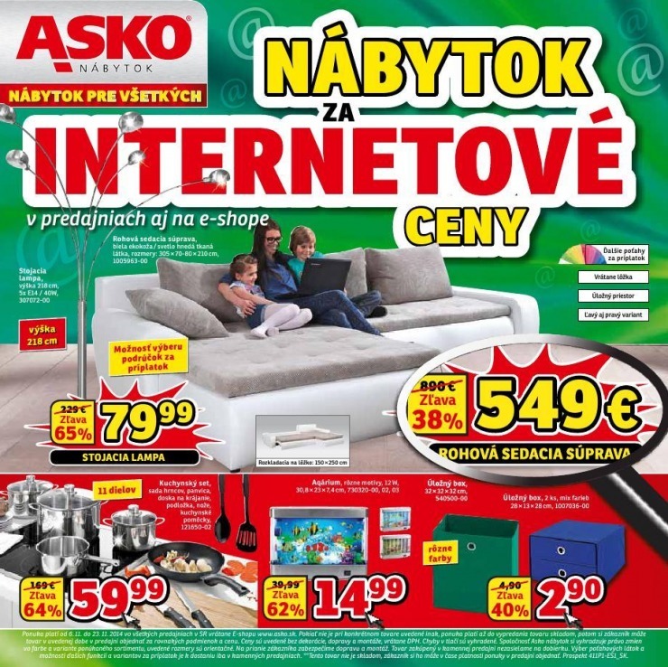 let�k ASKO let�k - n�bytok za internetov� ceny strana 1