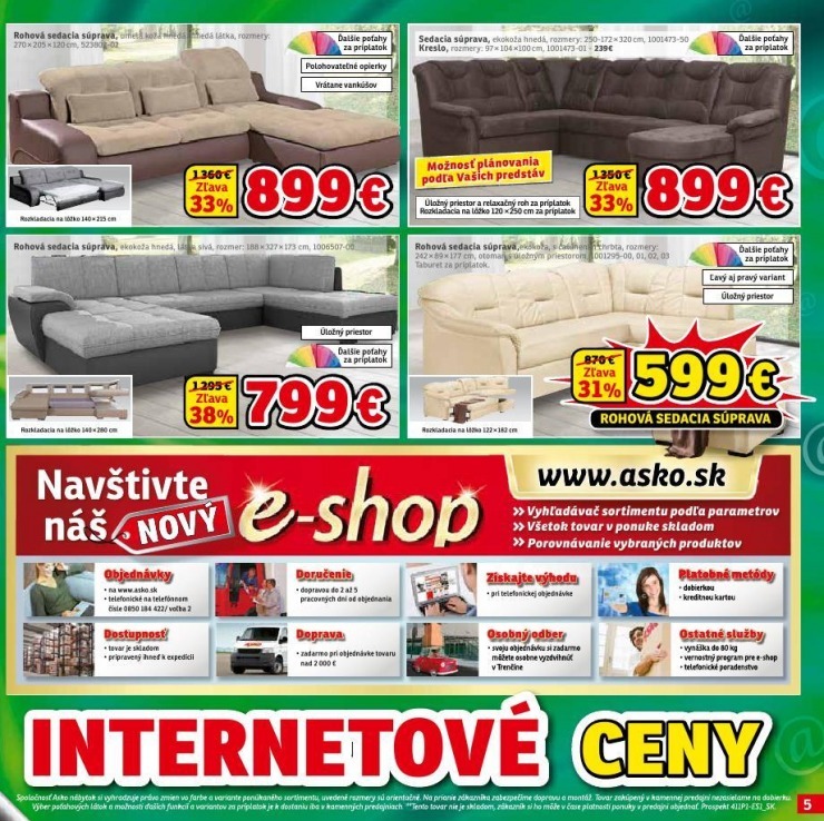 let�k ASKO let�k - n�bytok za internetov� ceny strana 5