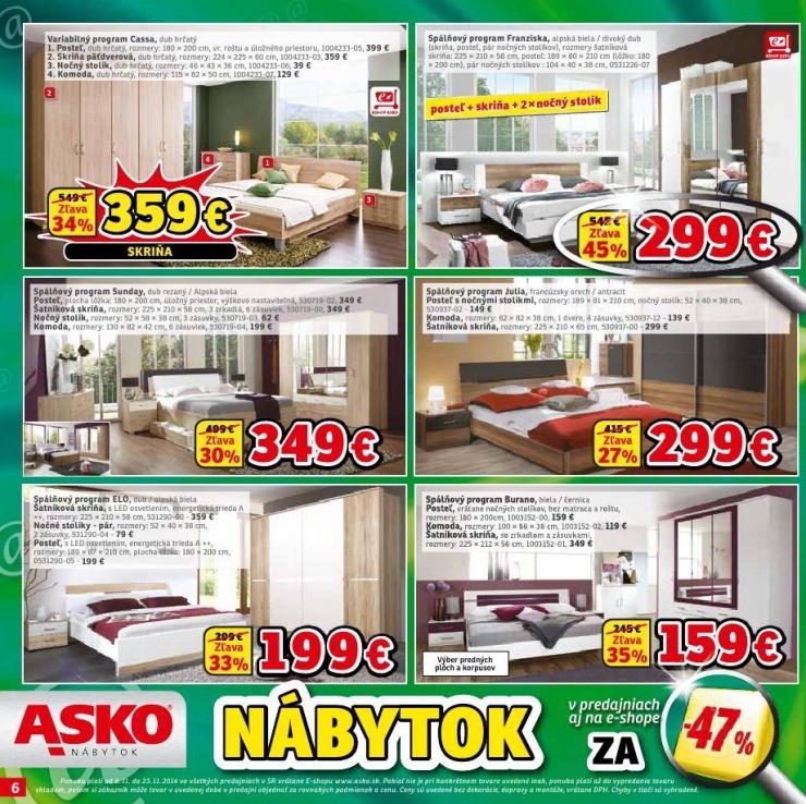let�k ASKO let�k - n�bytok za internetov� ceny strana 6