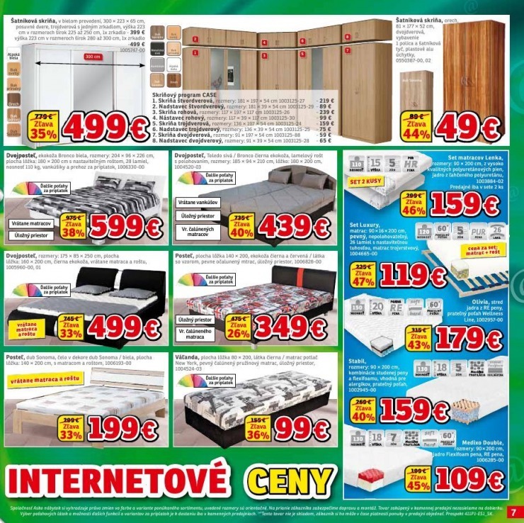 let�k ASKO let�k - n�bytok za internetov� ceny strana 7