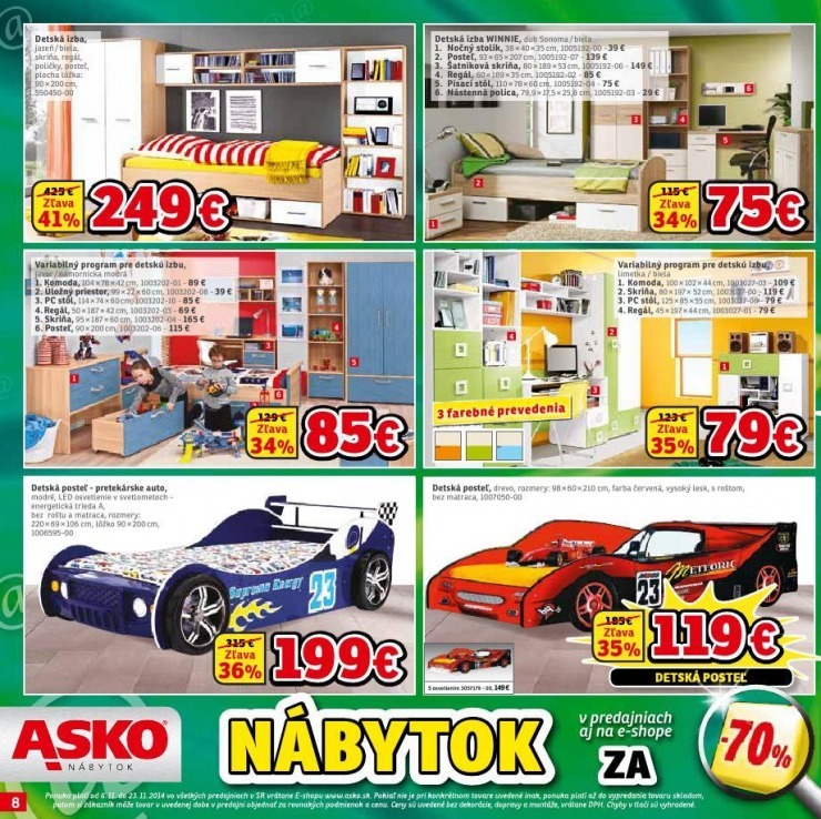 let�k ASKO let�k - n�bytok za internetov� ceny strana 8