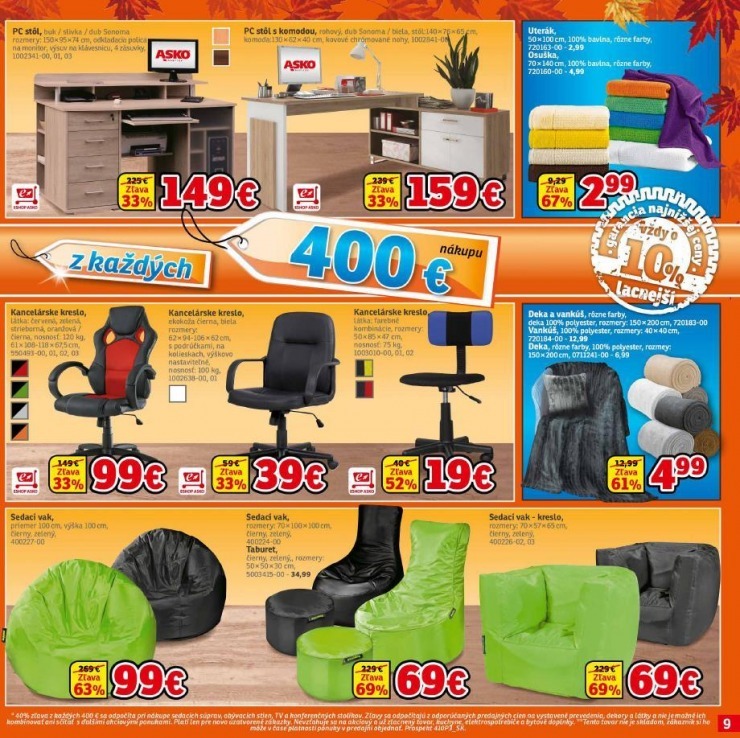 let�k extra let�k ASKO n�bytok - Nitra strana 9