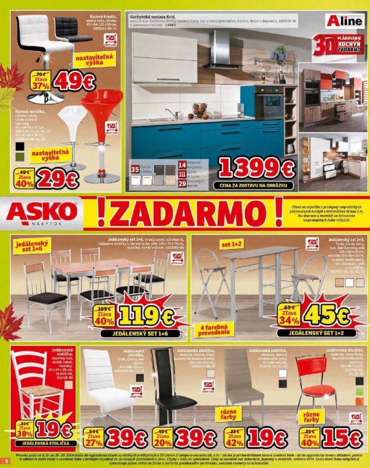 let�k ak�n� let�k ASKO n�bytok strana 6