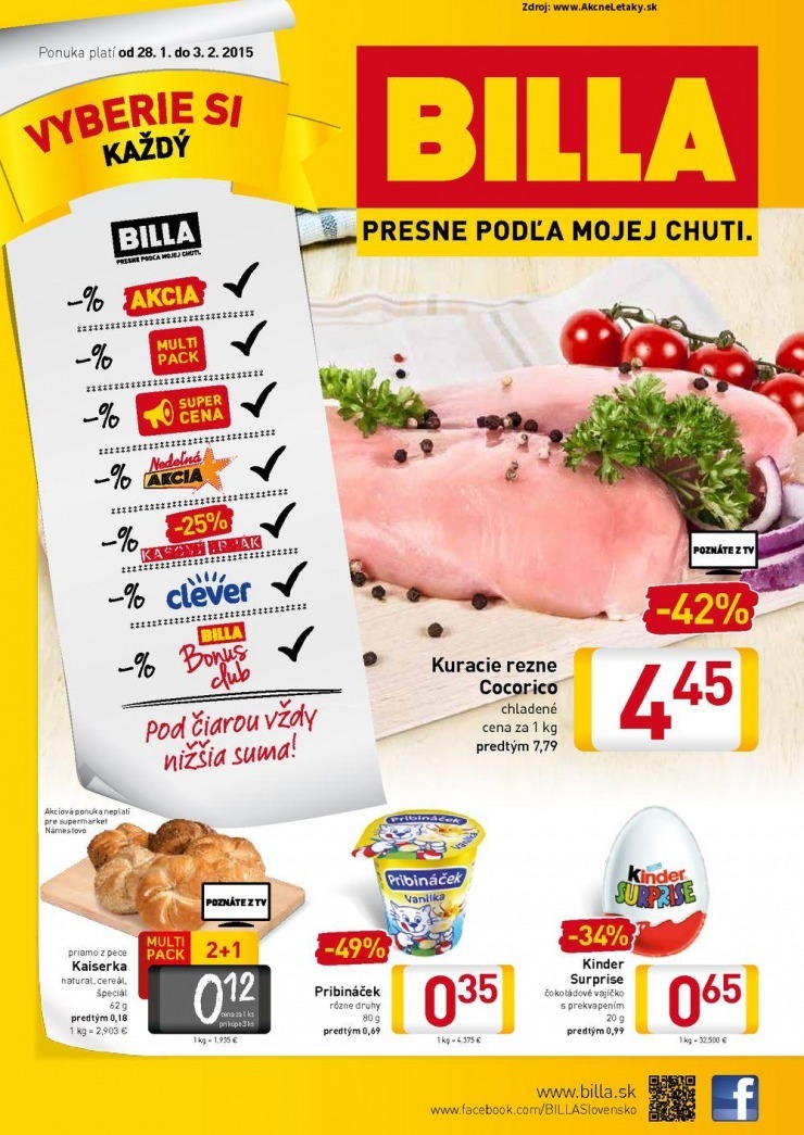 let�k ak�n� Billa let�k strana 1