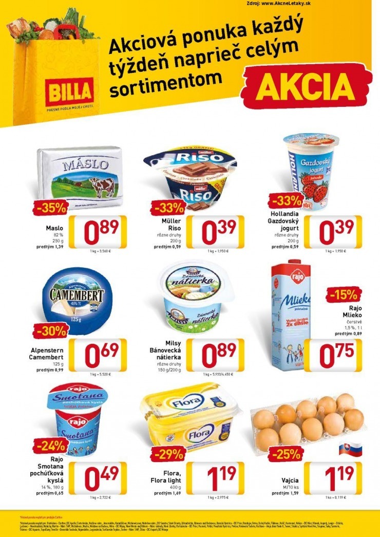 let�k ak�n� Billa let�k strana 2