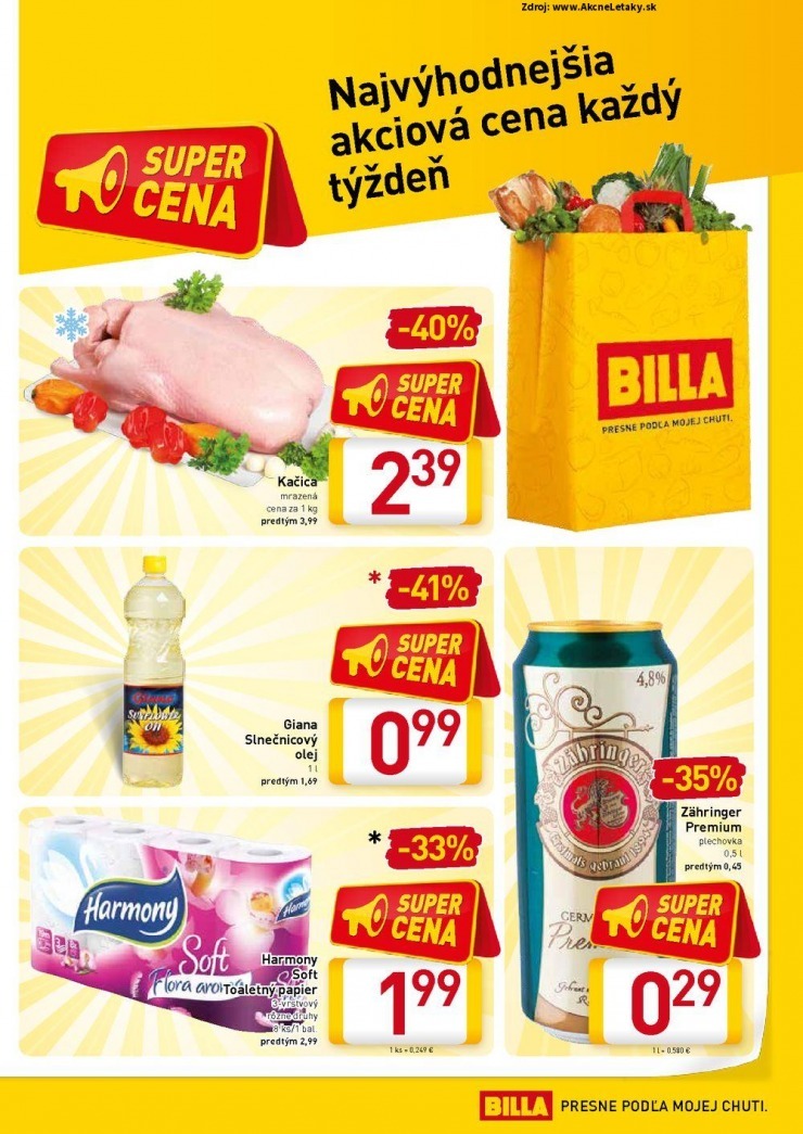 let�k ak�n� Billa let�k strana 3