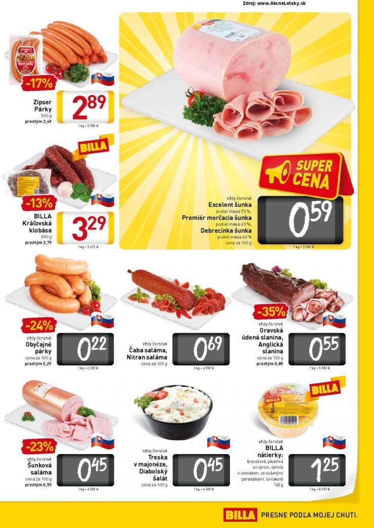 let�k ak�n� Billa let�k strana 9