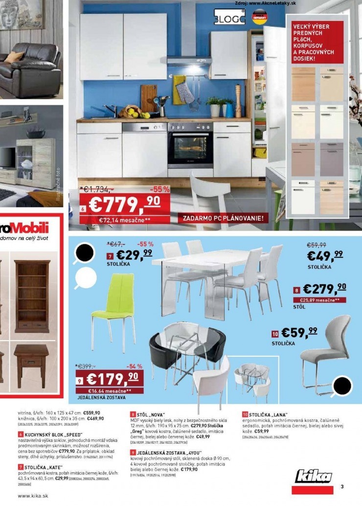 let�k �peci�lny let�k kika strana 3