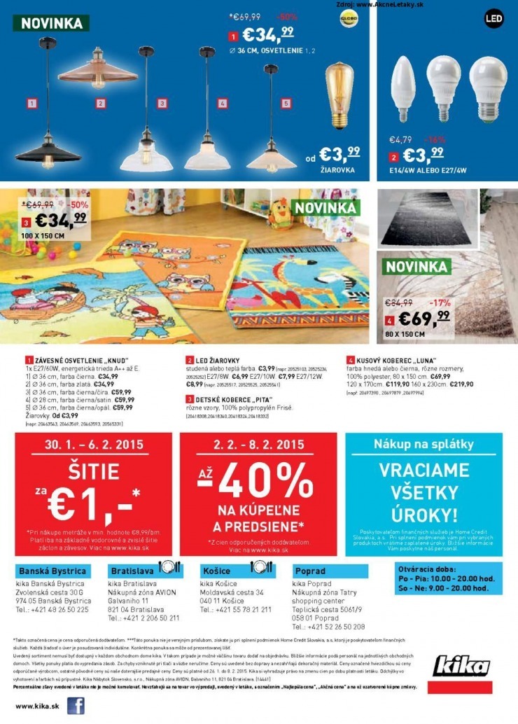 let�k �peci�lny let�k kika strana 8