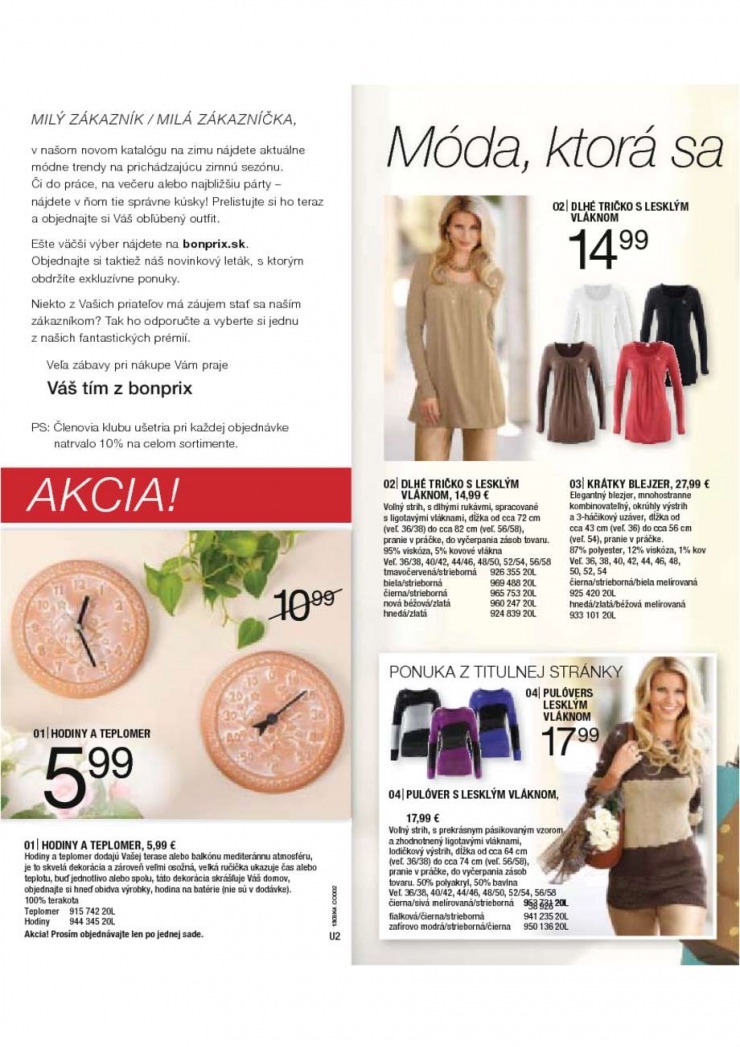 let�k BonPrix let�k - �t�lov� �plety strana 2