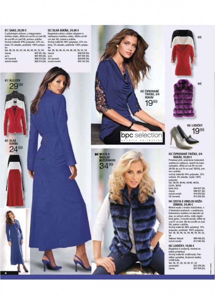 let�k BonPrix let�k - �t�lov� �plety strana 6