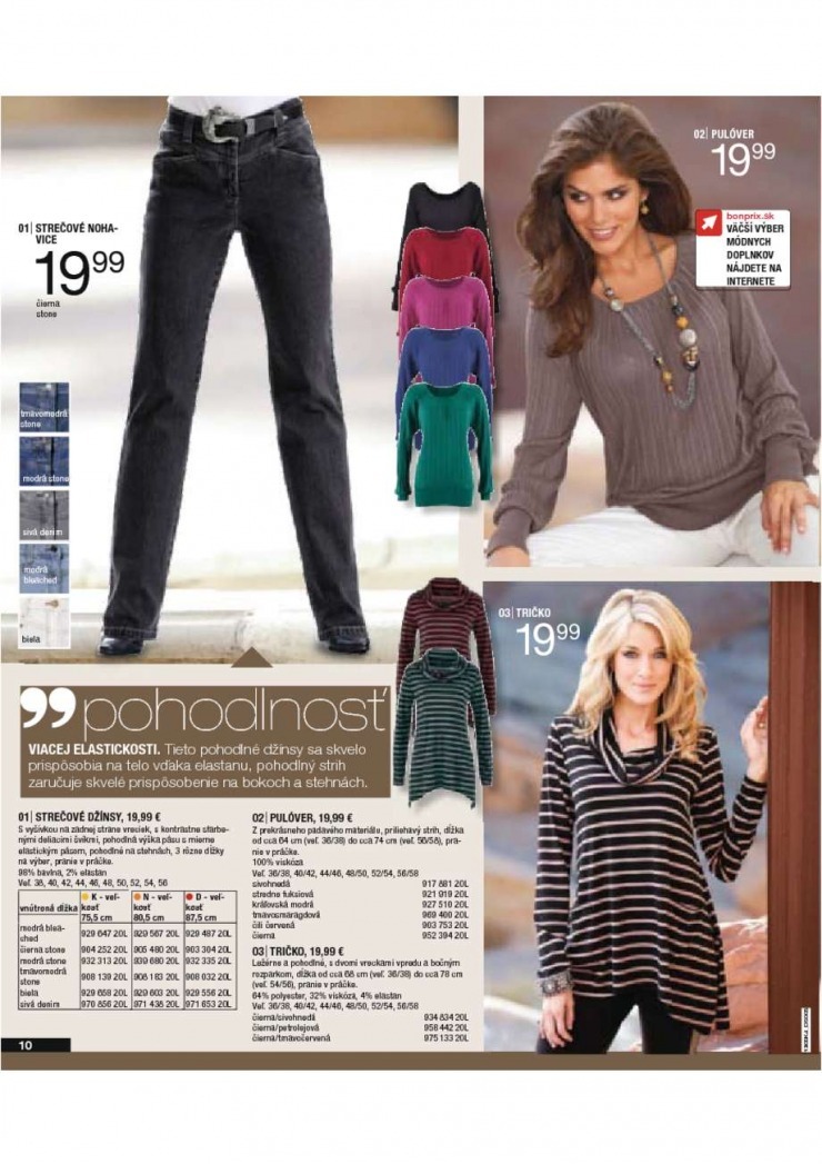 let�k BonPrix let�k - �t�lov� �plety strana 12