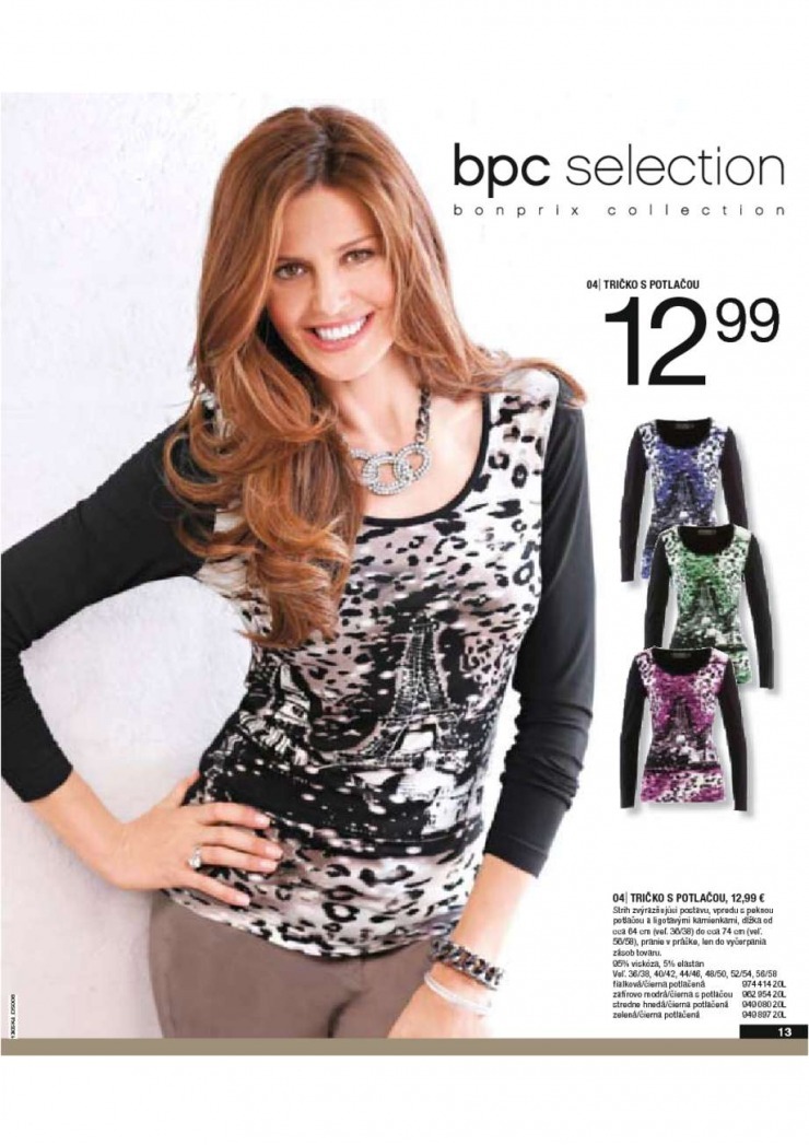 let�k BonPrix let�k - �t�lov� �plety strana 15