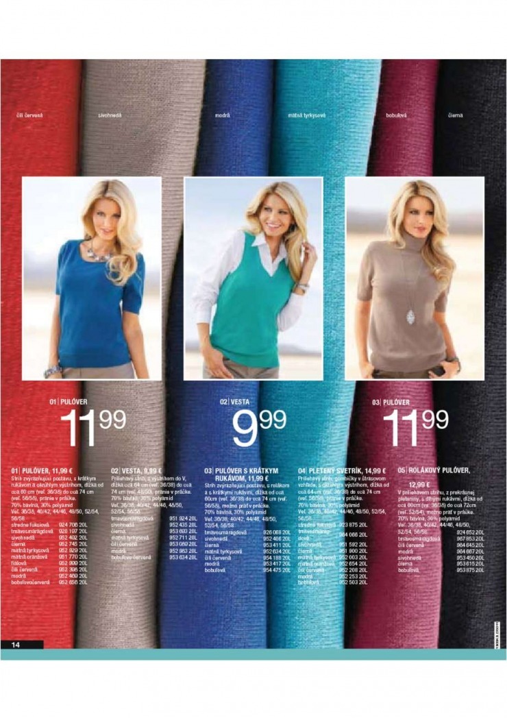 let�k BonPrix let�k - �t�lov� �plety strana 16