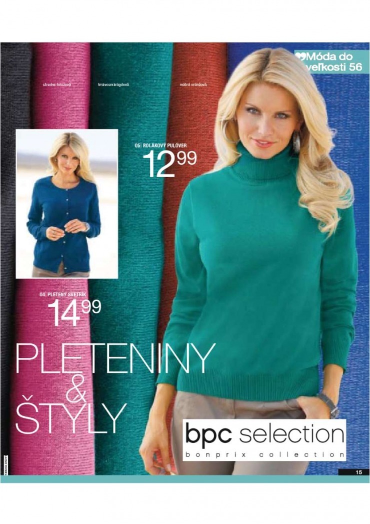 let�k BonPrix let�k - �t�lov� �plety strana 17