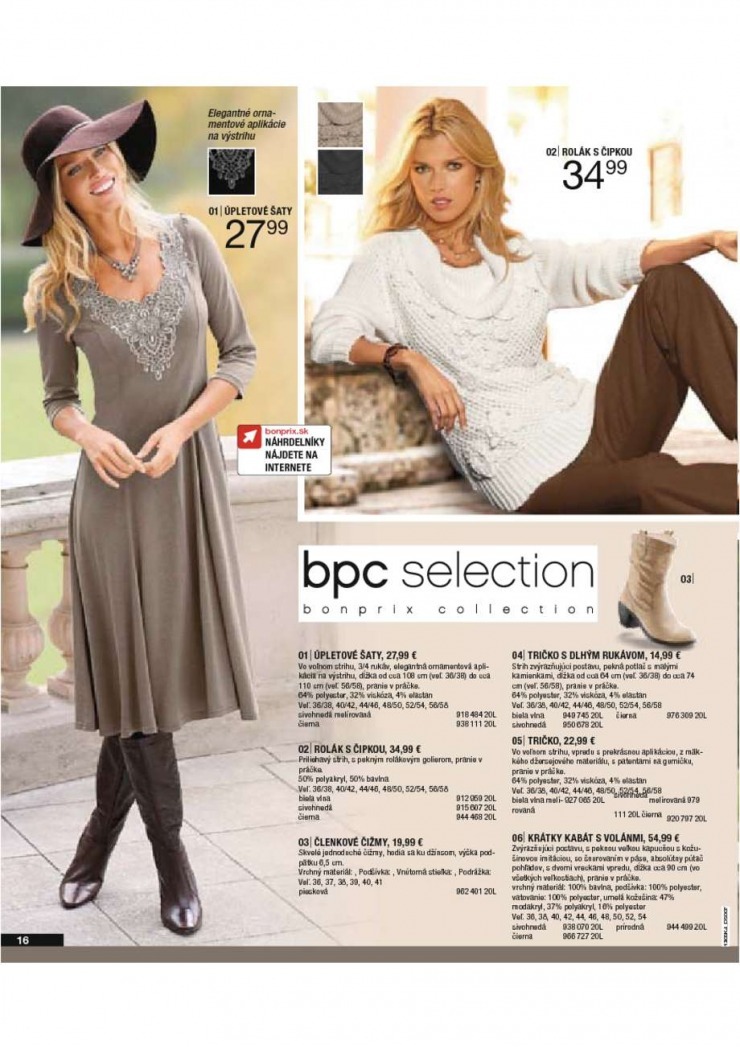 let�k BonPrix let�k - �t�lov� �plety strana 18