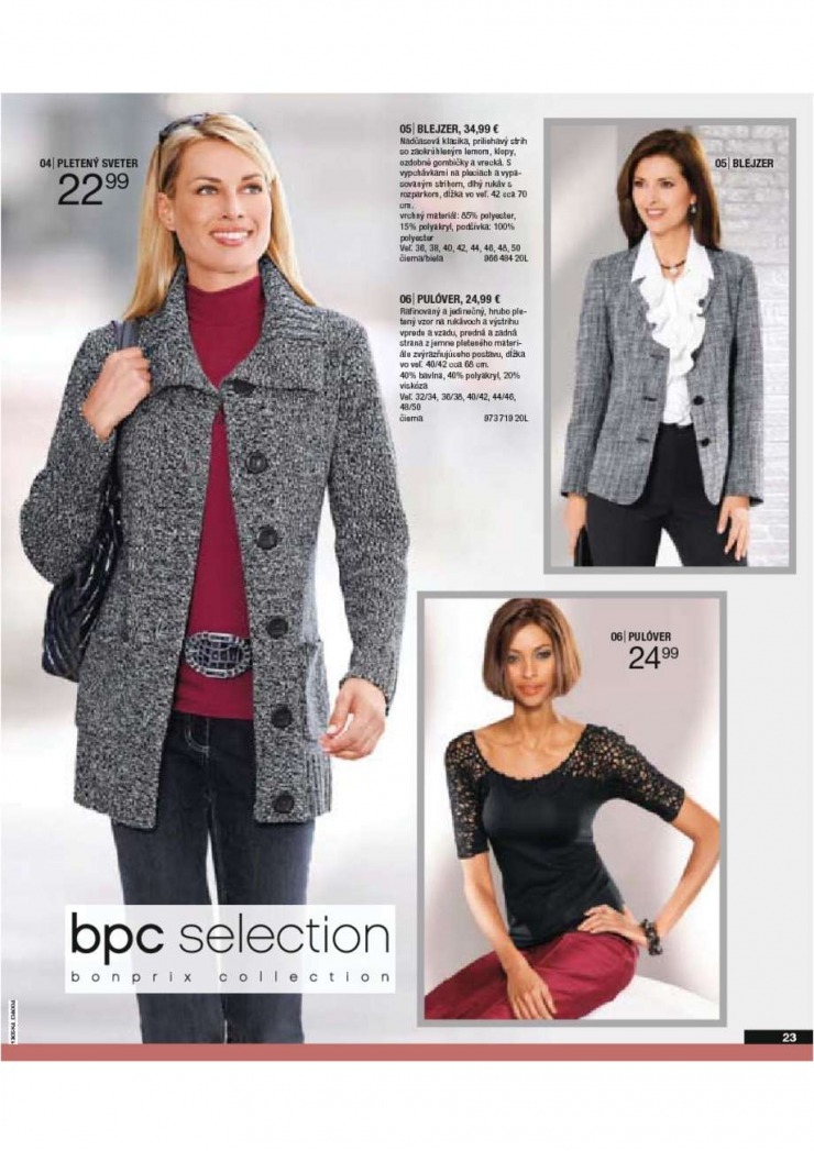 let�k BonPrix let�k - �t�lov� �plety strana 25
