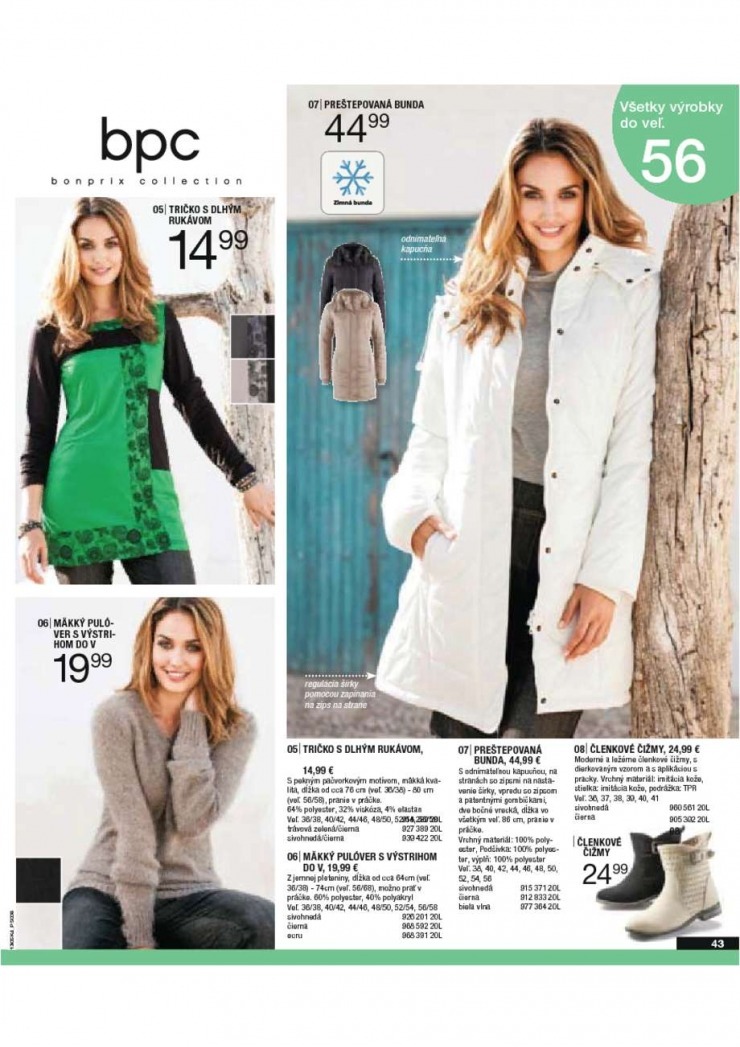 let�k BonPrix let�k - �t�lov� �plety strana 45
