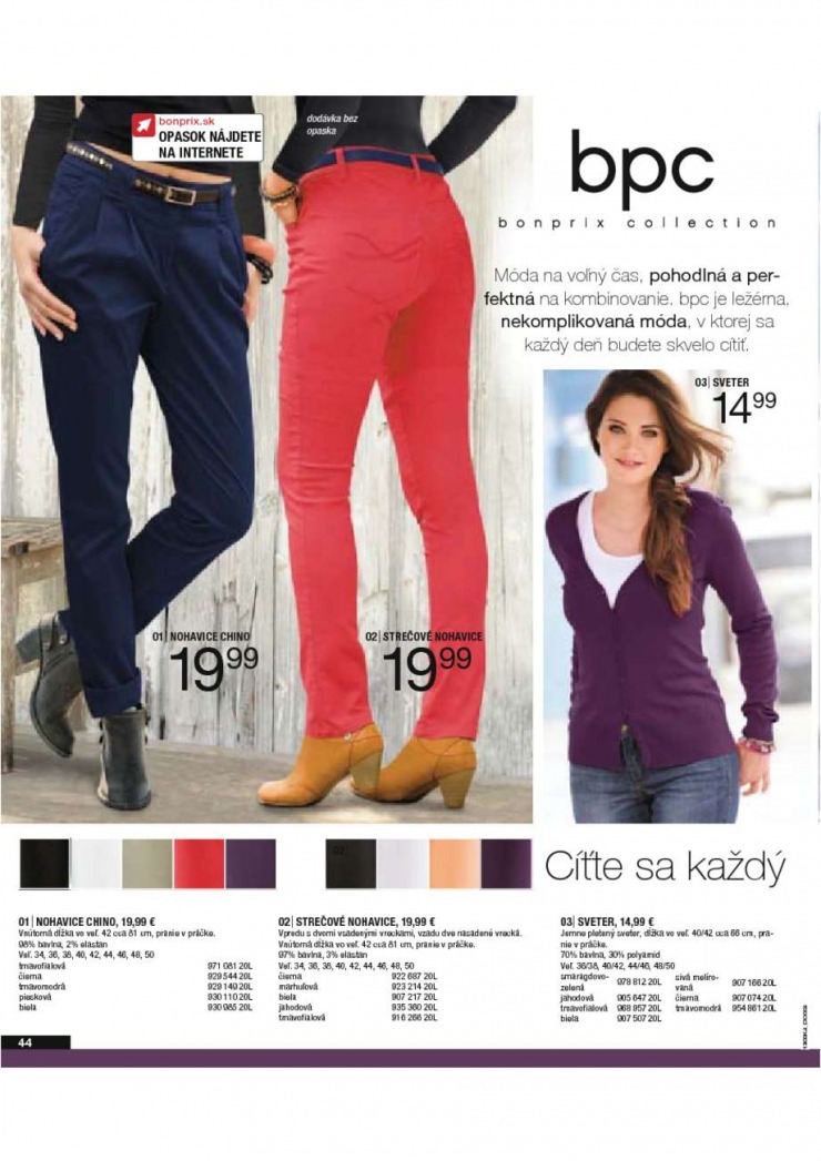 let�k BonPrix let�k - �t�lov� �plety strana 46